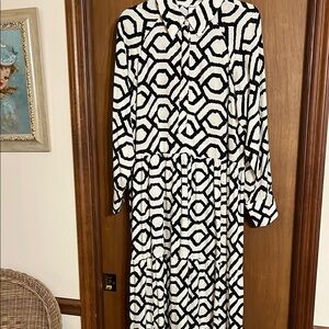 H&M midi dress size small